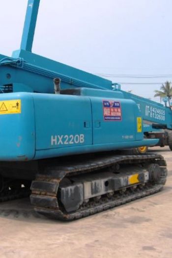 22m直臂履帶高空作業車